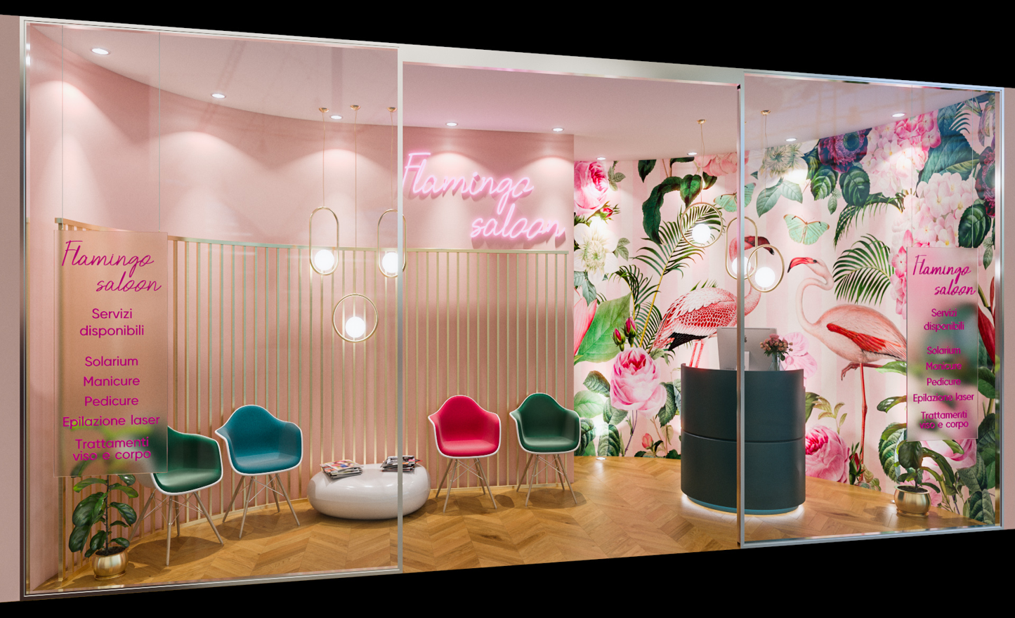 Estetica Flamingo